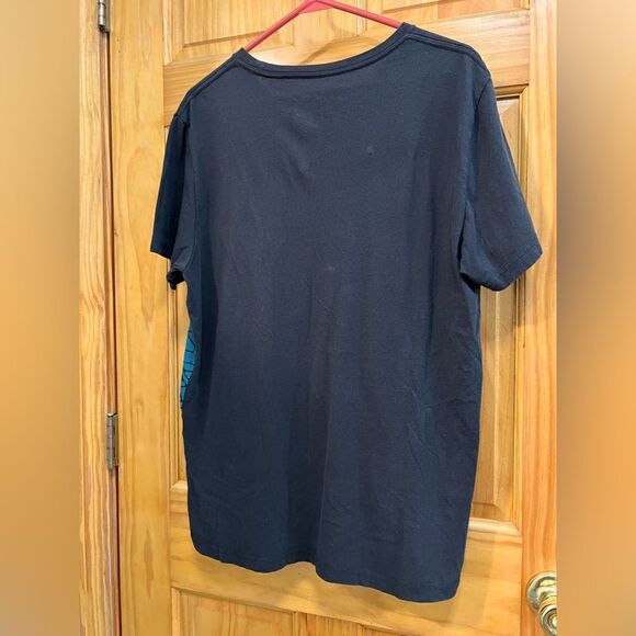 American Eagle classic fit men’s graphic t shirt with van size L - Picture 5 of 7